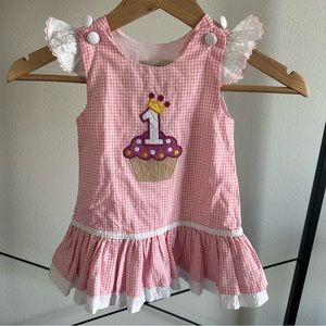 Lil Cactus Birthday Dress